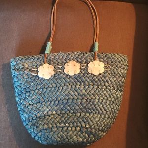 Wicker purse